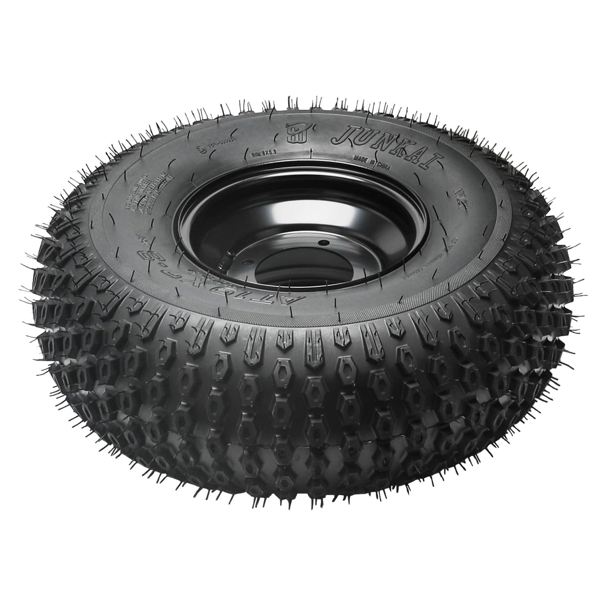 4 Pack 19x7-8 Off-Road Tire & Wheel Combo Tubeless 4-Ply G645