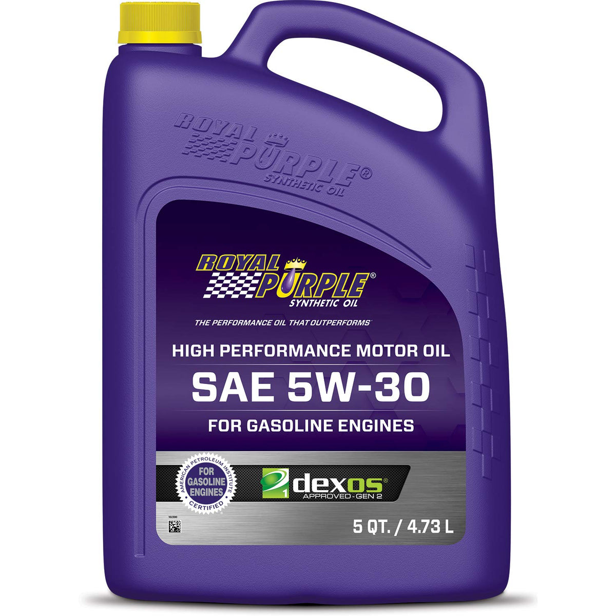 5W-30 Synthetic Motor Oil 5 qt. L929796