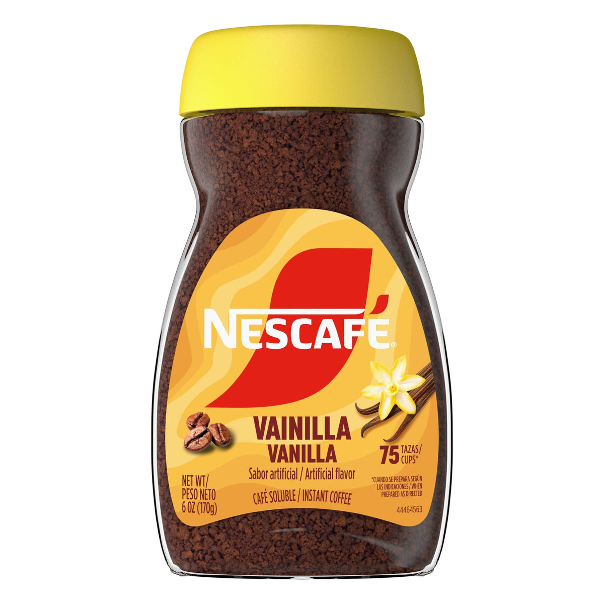 Instant Flavored Coffee Vanilla 6 Oz O51224