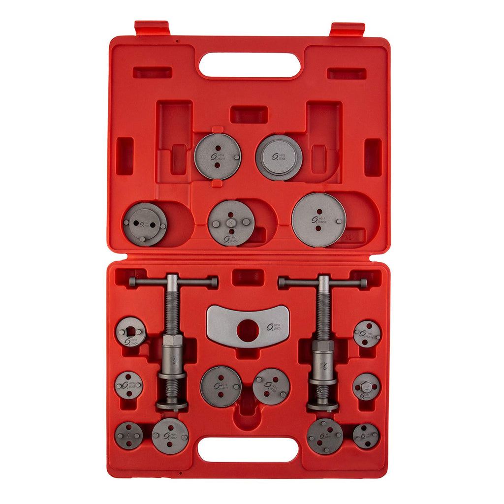 18-Piece Disc Brake Caliper Tool Set and Wind Back Kit V496134