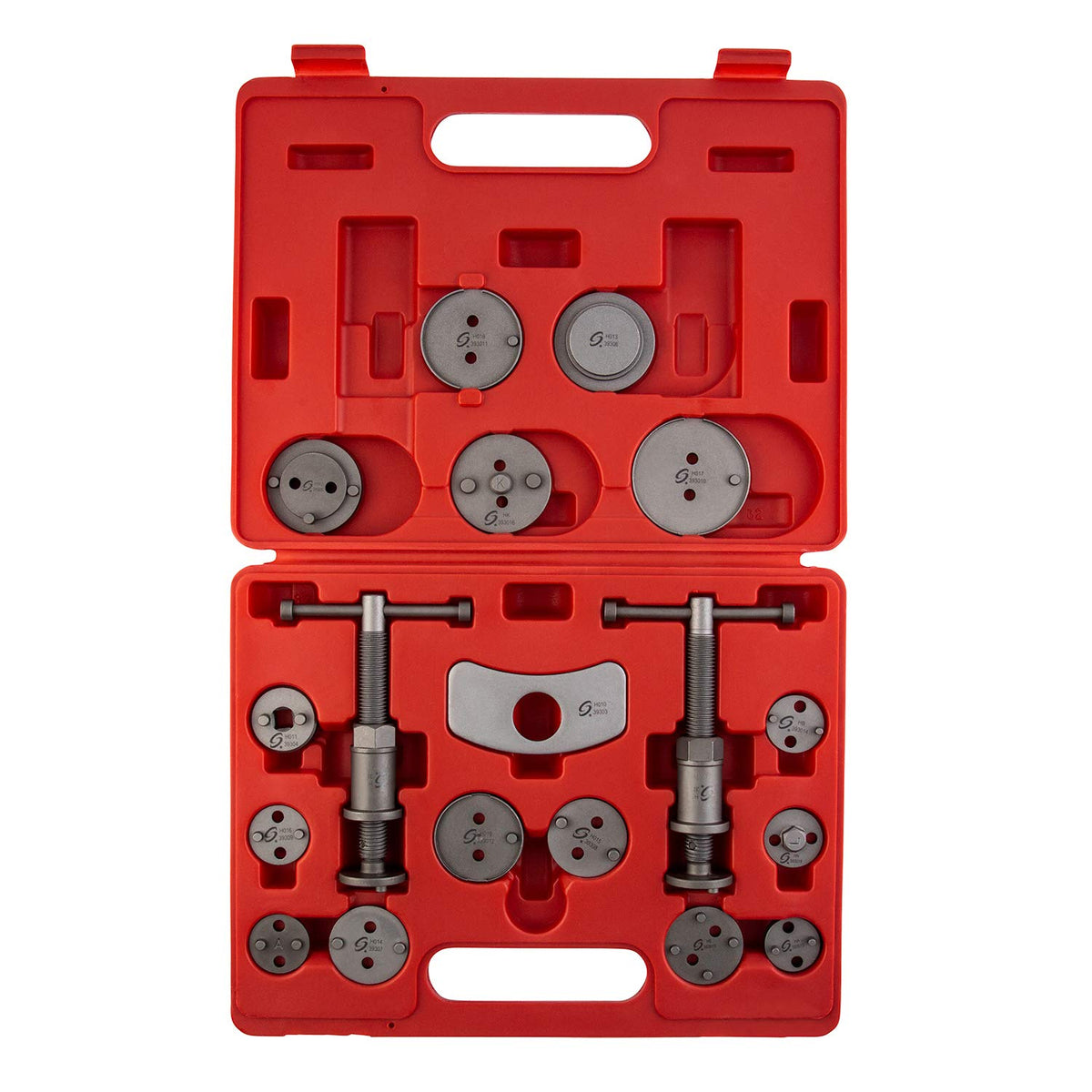 18-Piece Disc Brake Caliper Tool Set and Wind Back Kit V496134