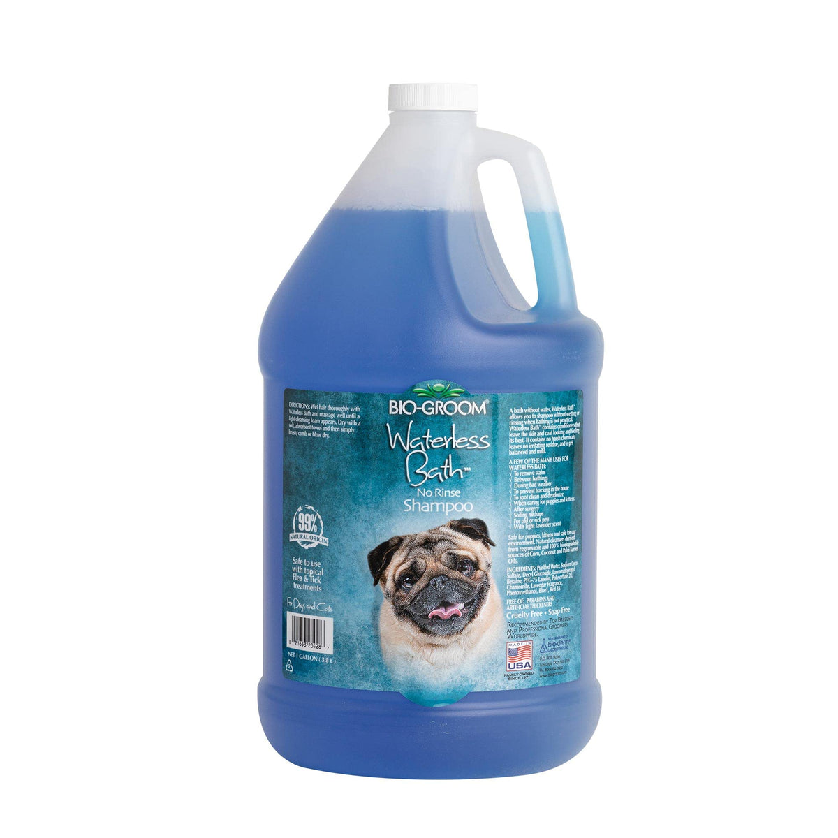 Waterless Dog Shampoo 1 Gallon F625248