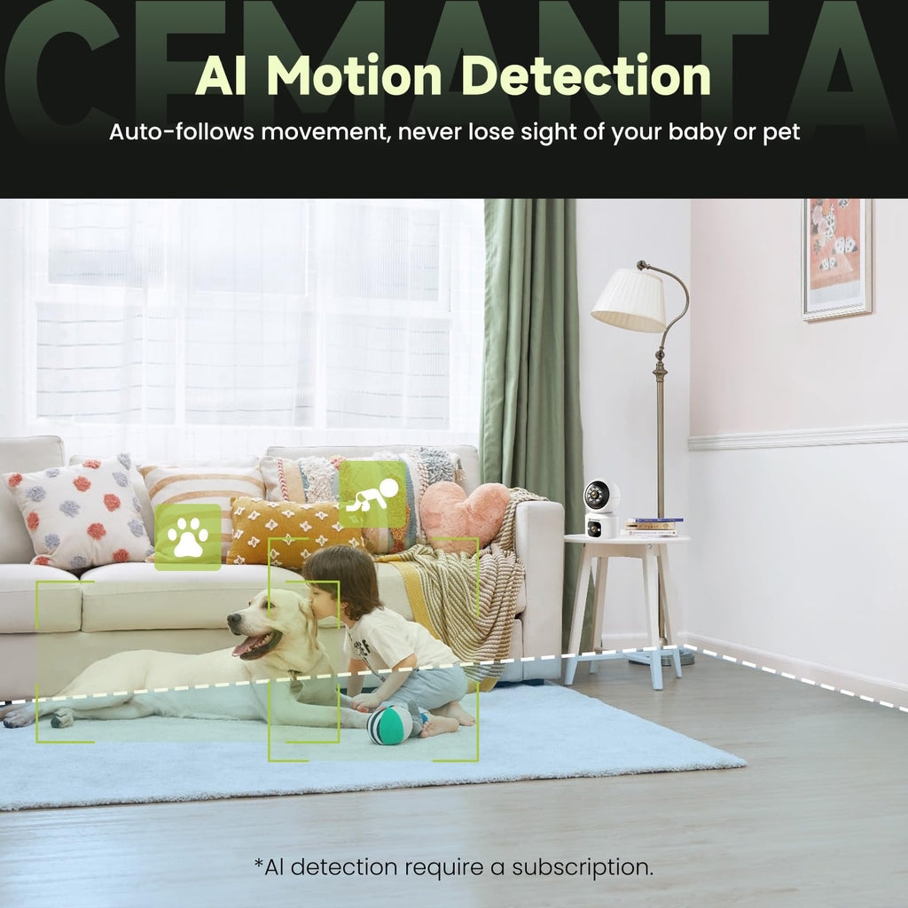 4MP Indoor Security Camera P111465