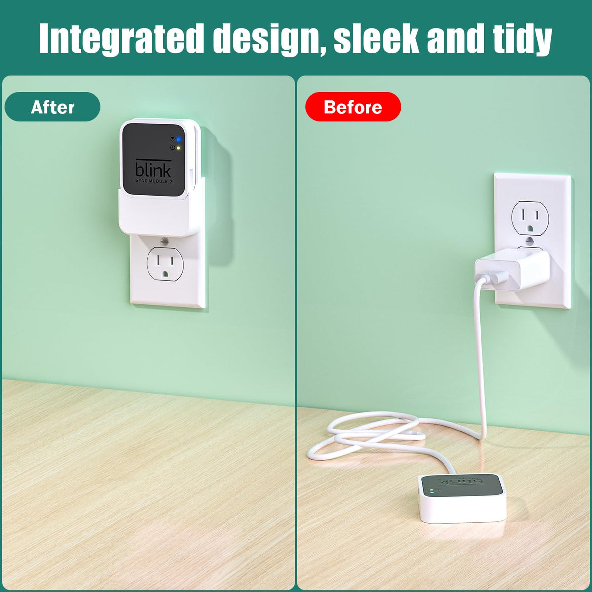 Wall Mount Charging Station for Security Camera J392