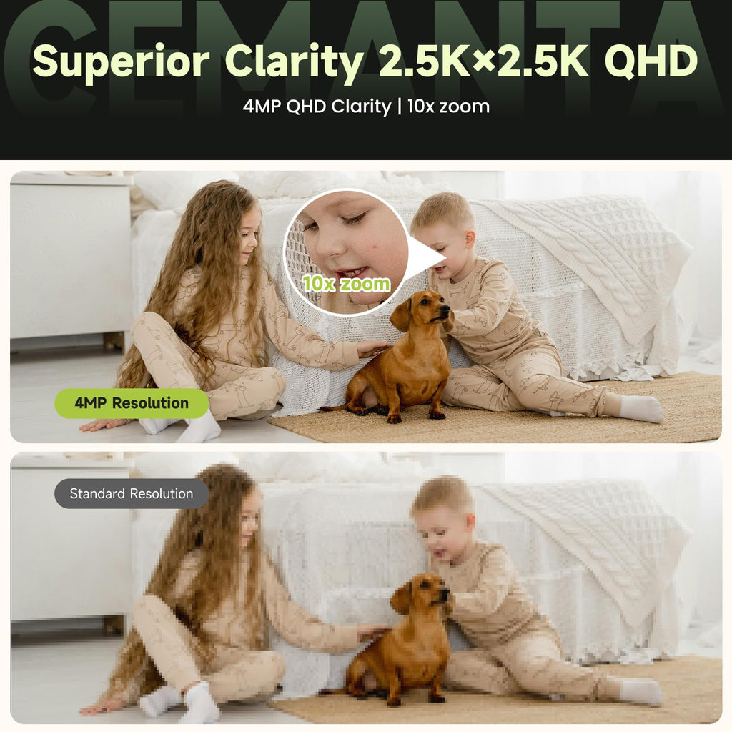 4MP Indoor Security Camera P111465