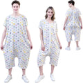 Reversible Incontinence Jumpsuit with Zipper R307