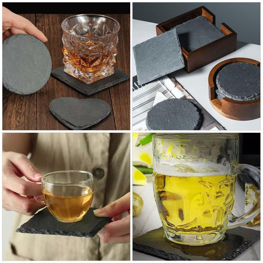Black Coasters Bulk R23272
