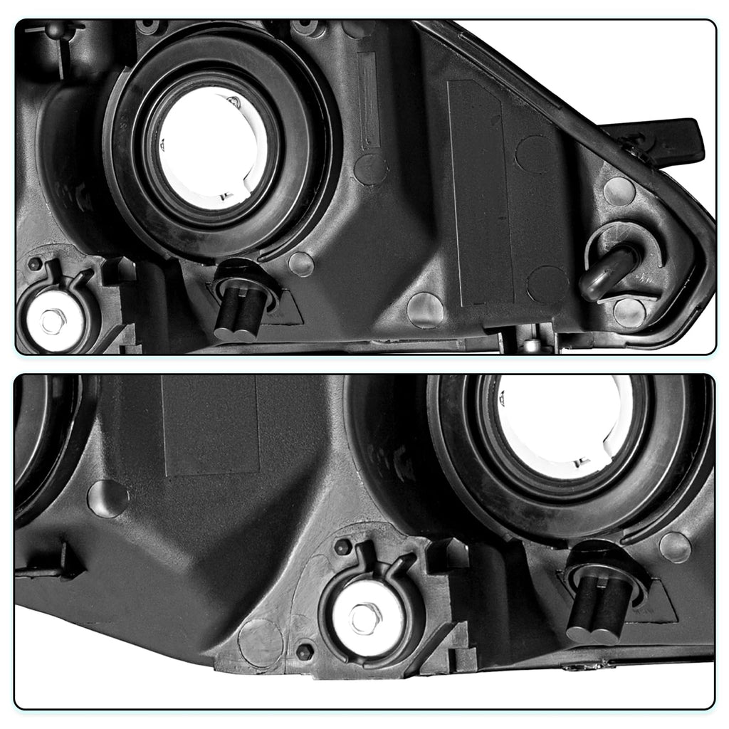 Headlight Assembly Set Driver & Passenger Side K3264