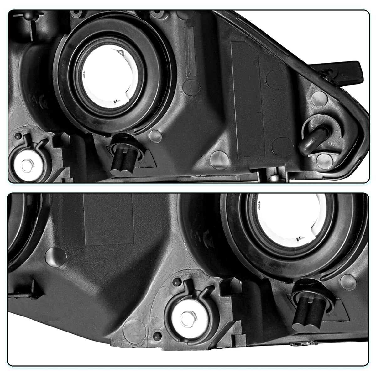 Headlight Assembly Set Driver & Passenger Side K3264