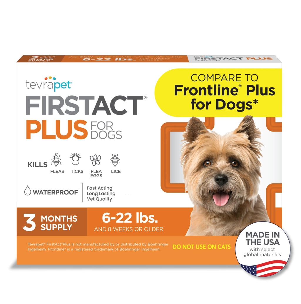 Flea Treatment for Dogs 6-22 lbs 3 Doses D317321