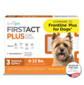 Flea Treatment for Dogs 6-22 lbs 3 Doses D317321