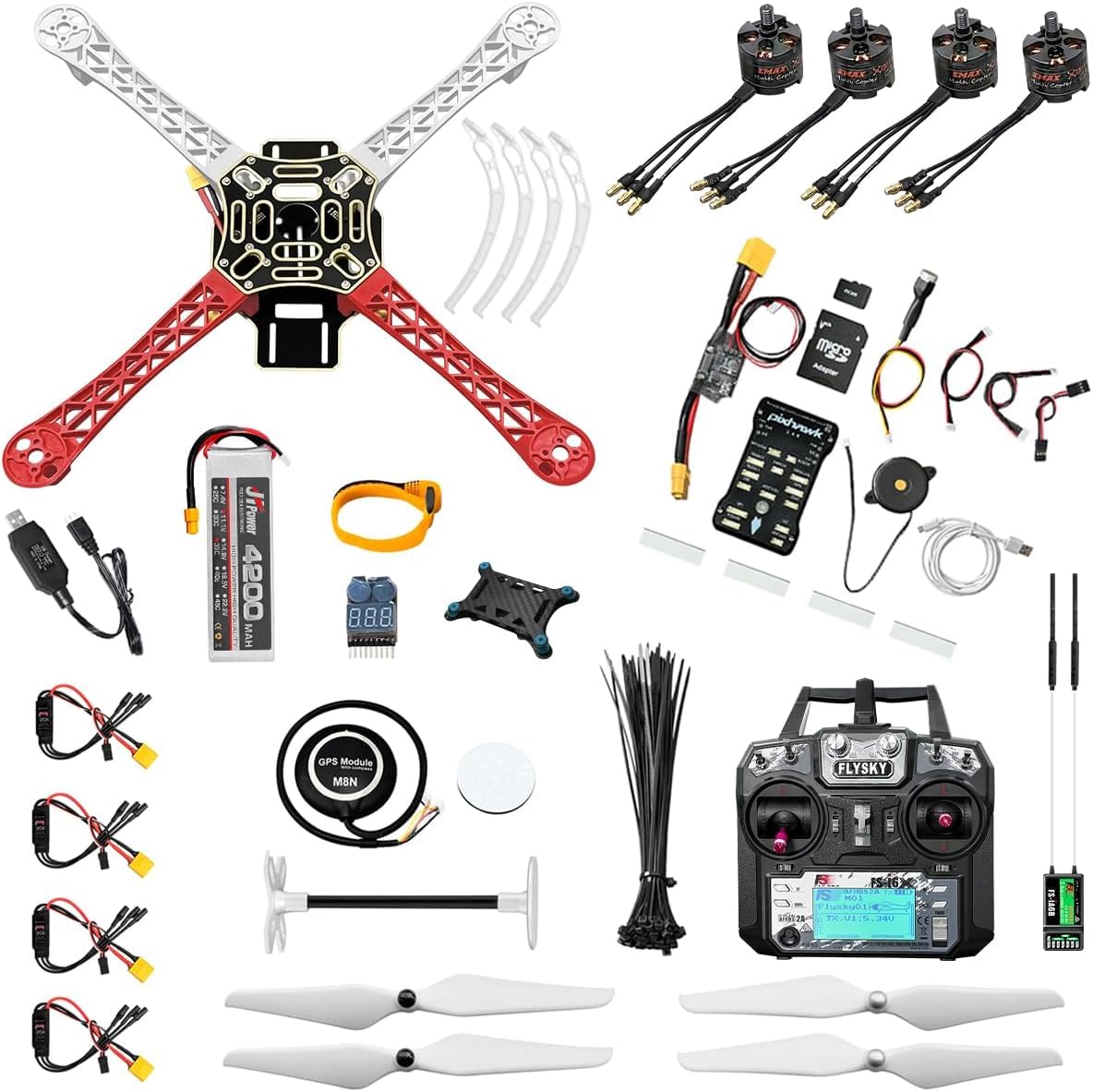 DIY 450mm Quadcopter Set U653