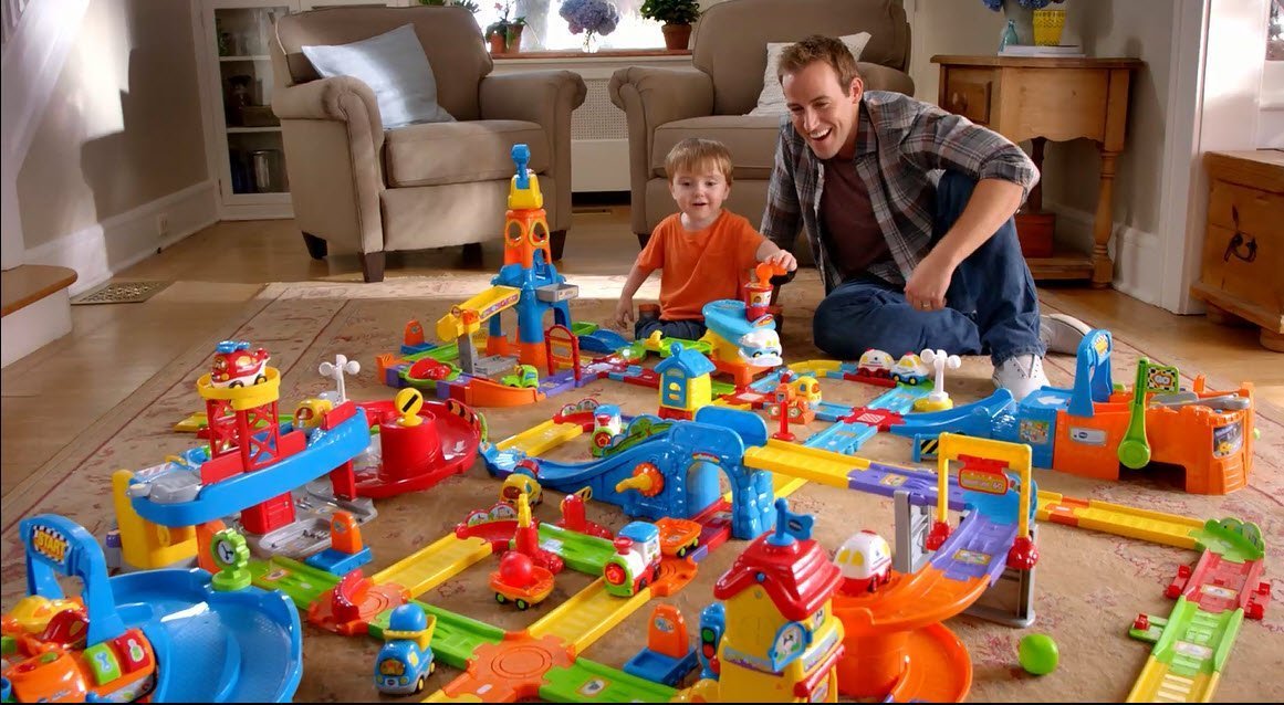 Smart Wheels Track Playset H2573