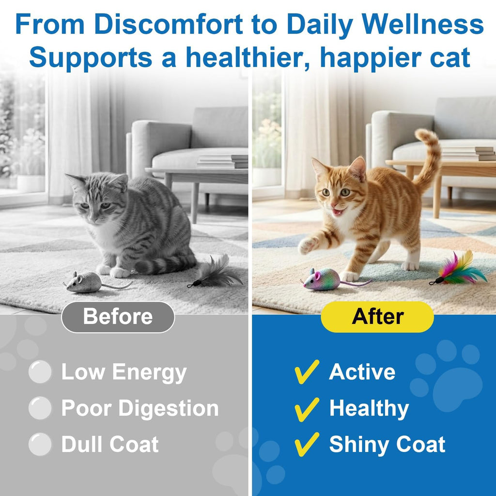 Cat and Kitten Dewormer 50 Tablets U9317