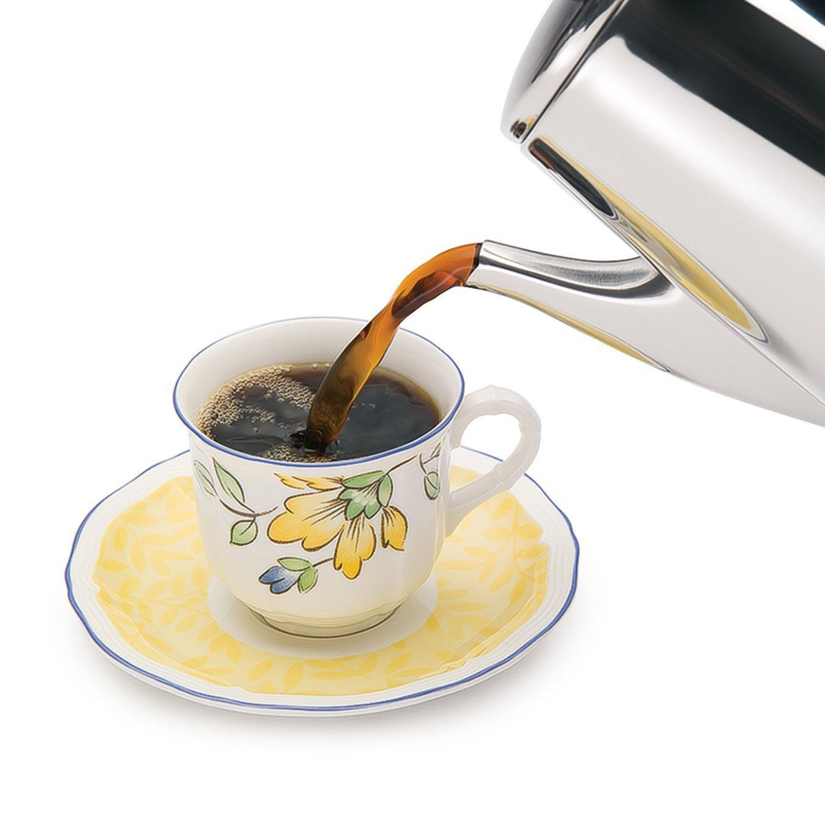 Stainless Steel 6-Cup Electric Coffee Percolator J7792