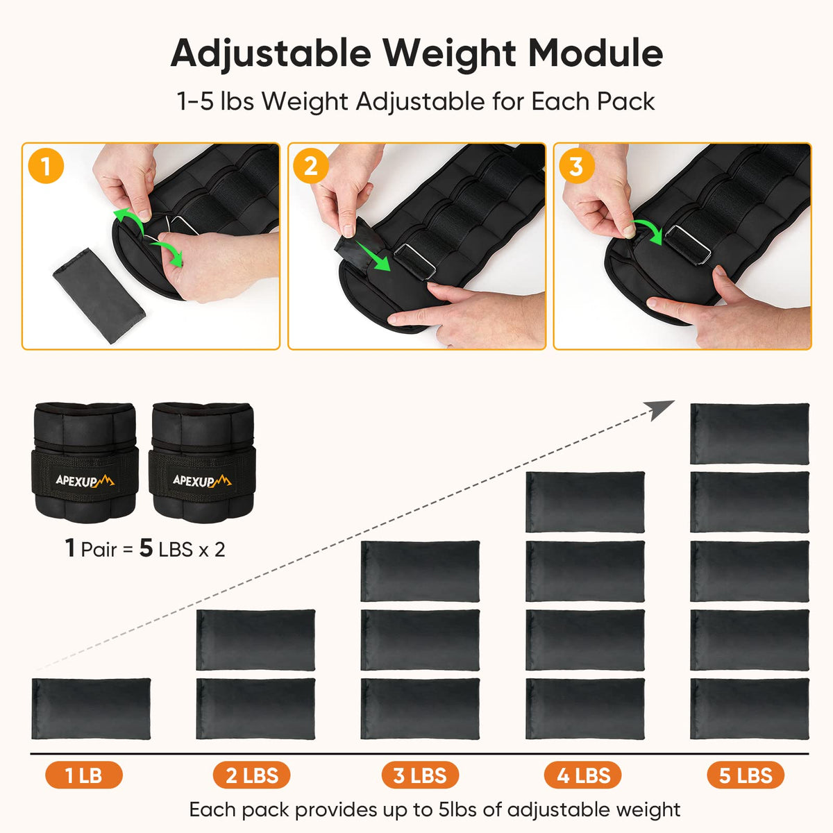 Adjustable Ankle Weights + Yoga Ball T429396