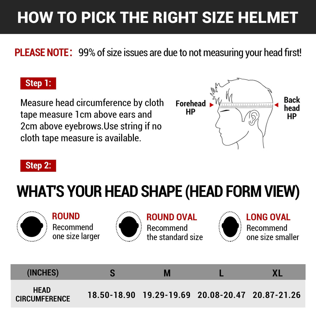 Kids Full Face Motorcycle Helmet DOT Approved Q3795
