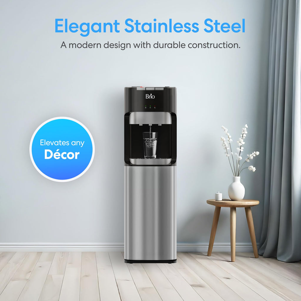 Bottom Loading Water Cooler Dispenser for 5 Gallon Bottles A870022