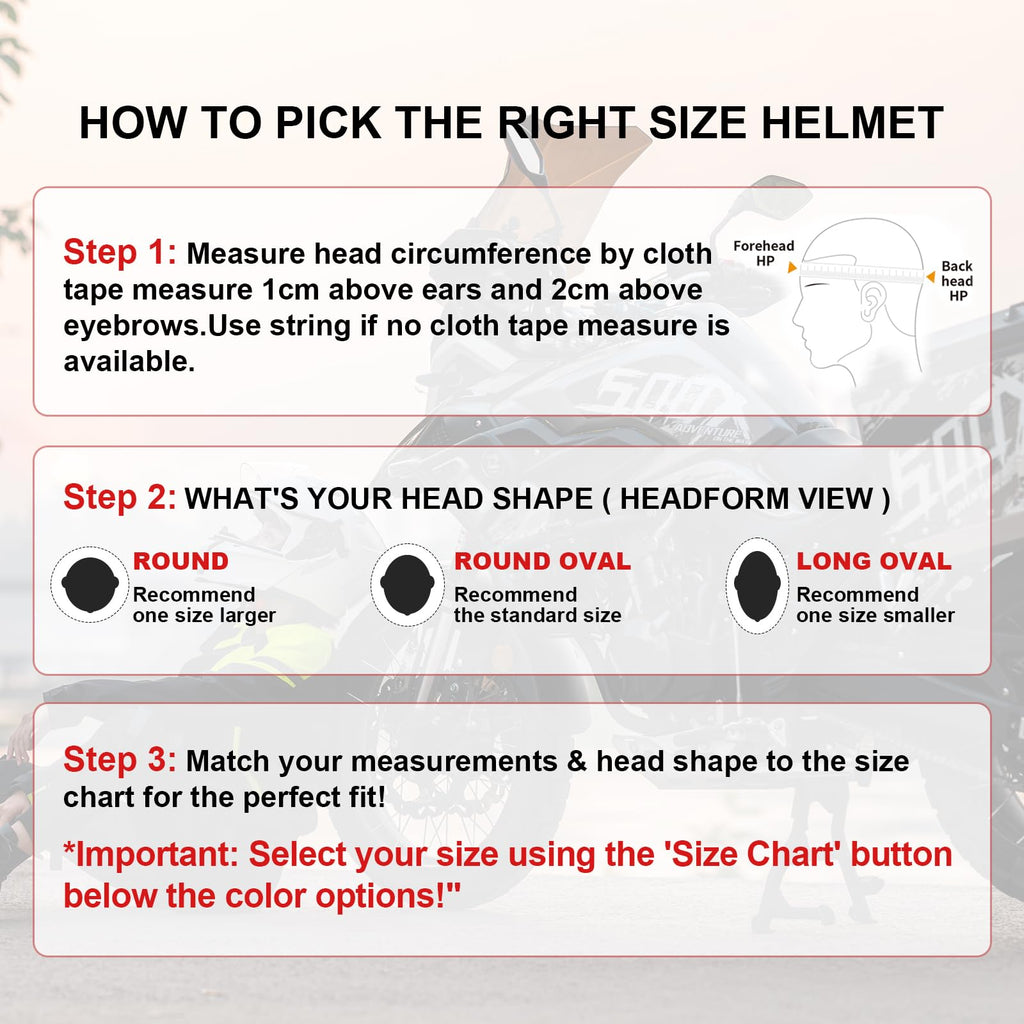 Kids Full Face Motorcycle Helmet DOT Approved Q3795