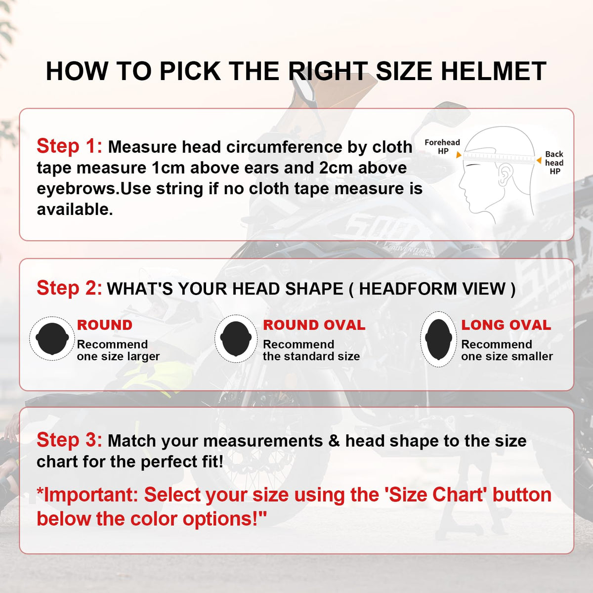 Kids Full Face Motorcycle Helmet DOT Approved Q3795