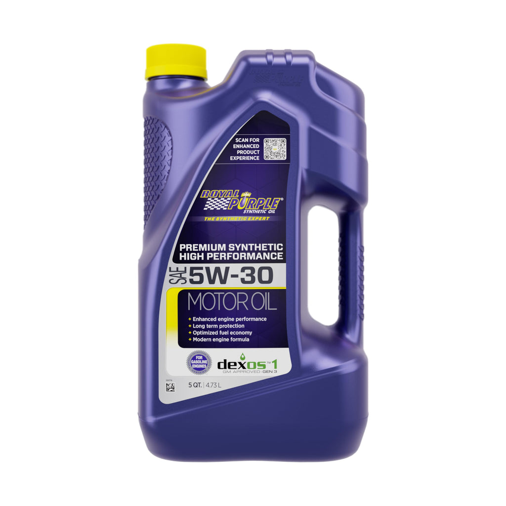 5W-30 Synthetic Motor Oil 5 qt. L929796