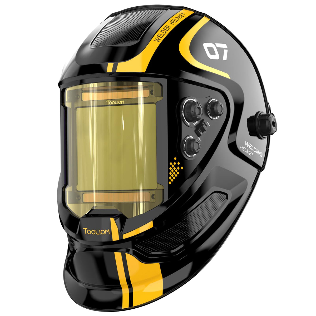Auto-Darkening True Color Welding Helmet H8308