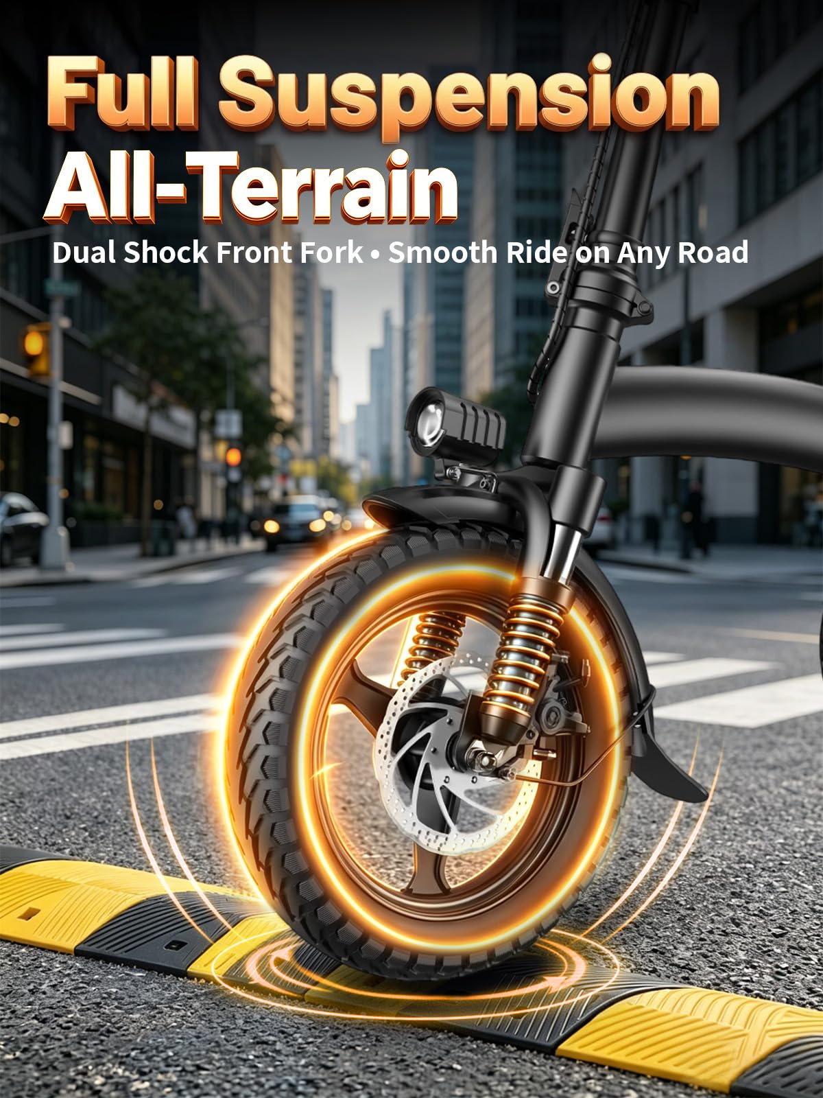 Folding Electric Bike H156804
