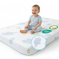 Pack and Play Mattress, 38"x26" Dual Sided Memory Foam H5217