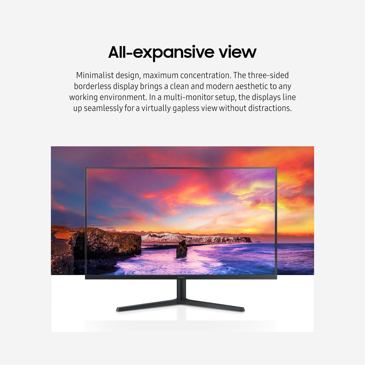 32" Flat Computer Monitor S7092