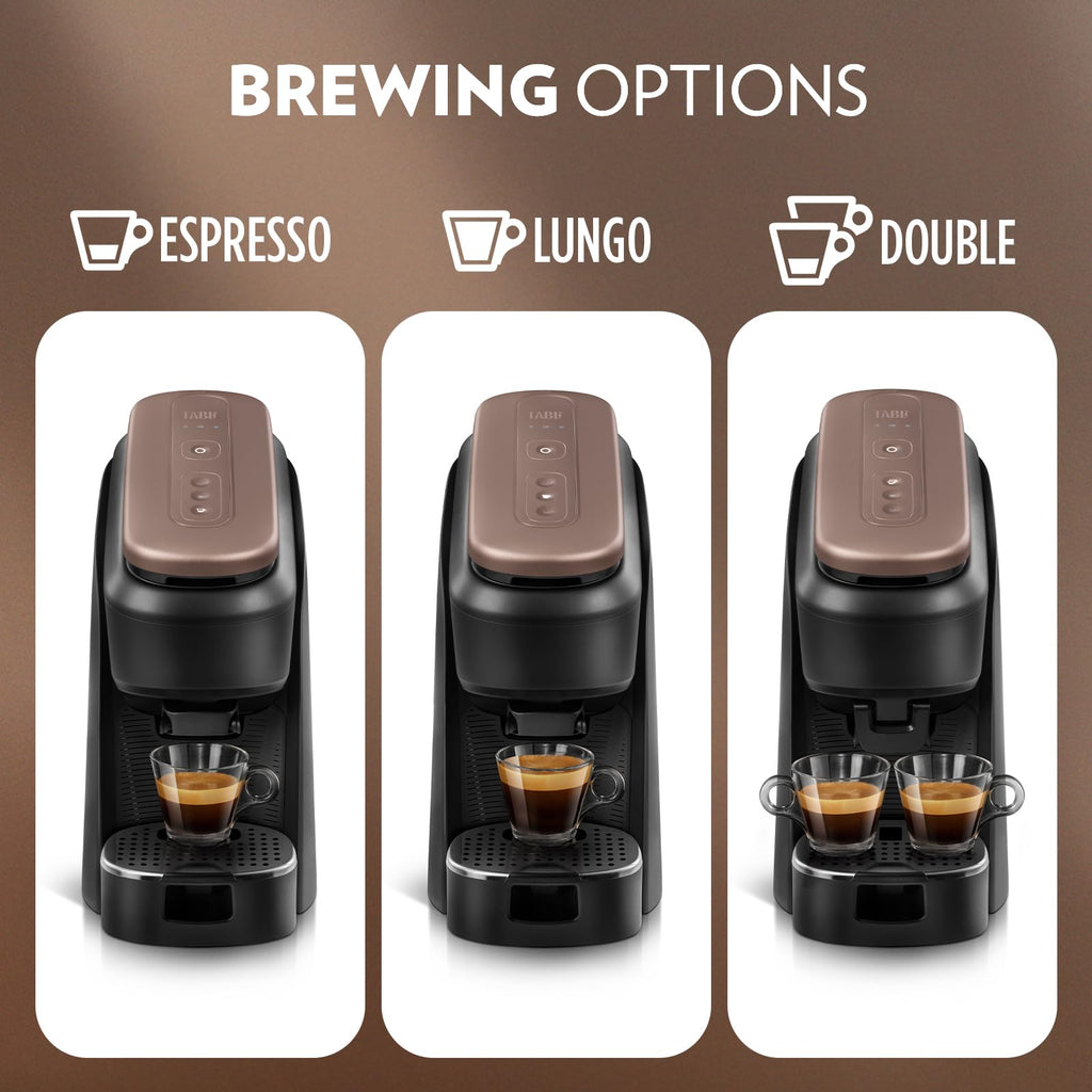 Espresso Machine and Coffee Tabs M4798