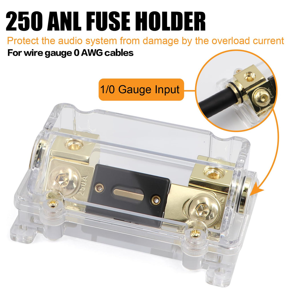 0 Gauge OFC Amp Wiring Kit R574920
