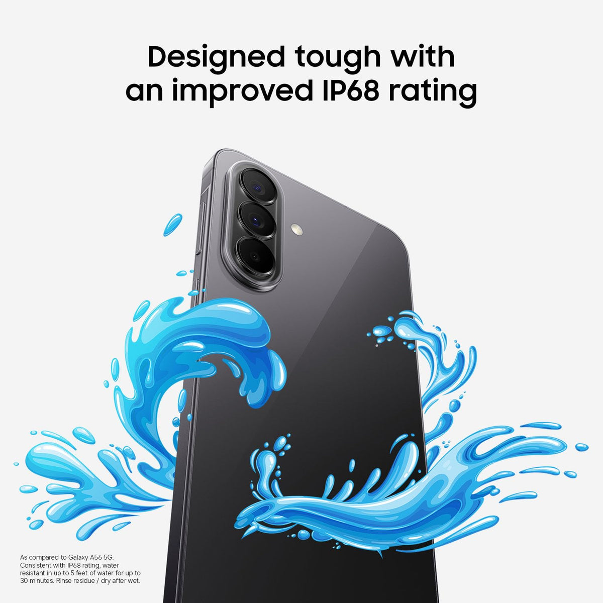 Unlocked Android Smartphone, 128GB, AMOLED Display, Triple Camera, IP68, 5000mAh Battery S57844