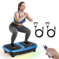 Vibration Plate Exercise Machine with Pull Ropes B4460