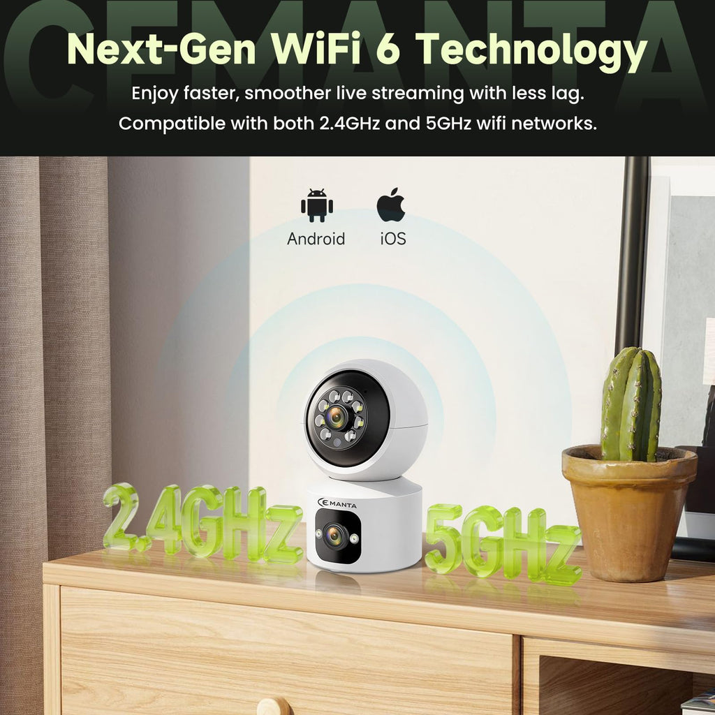 4MP Indoor Security Camera P111465