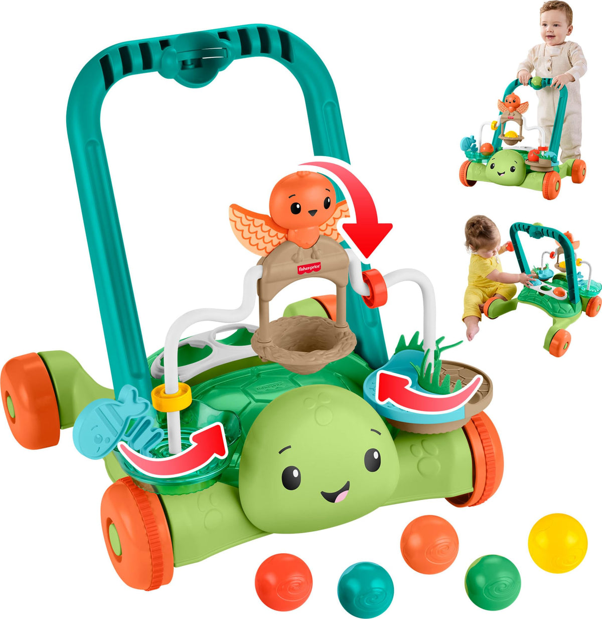 Baby Push Toy C3499