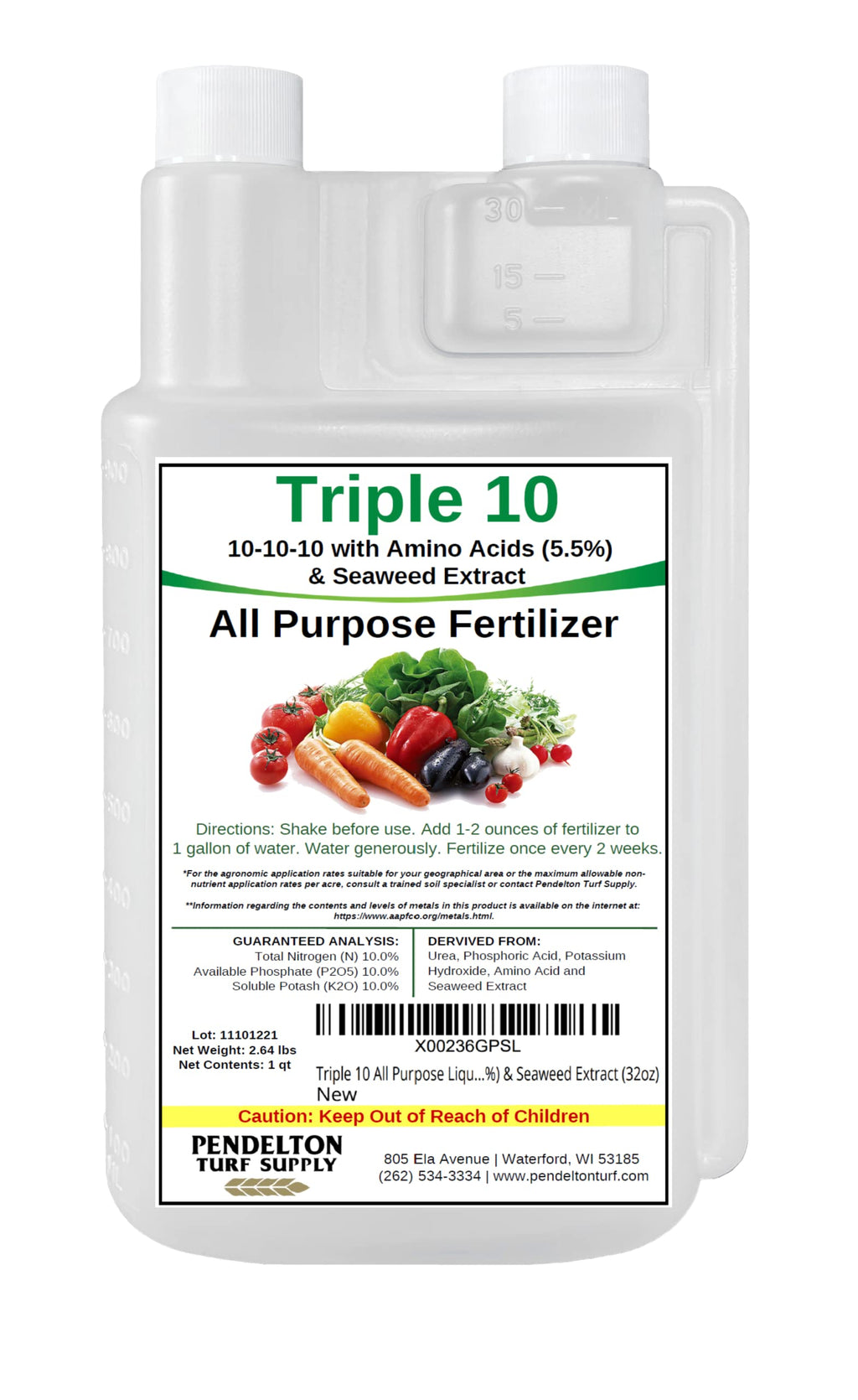 All Purpose Liquid Fertilizer 10-10-10 32oz P29752