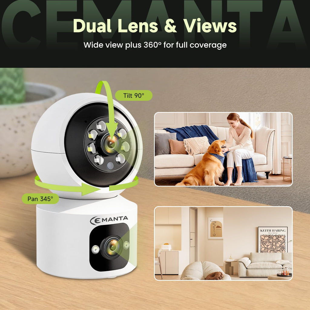 4MP Indoor Security Camera P111465