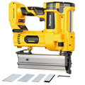Cordless 2Inch Brad Nailer, 2-in-1 Staple Gun, 18 Gauge Battery Powered G71886