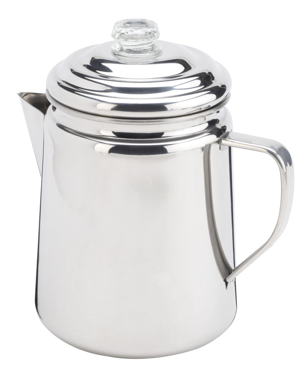 Stainless Steel 12-Cup Coffee Percolator E2019