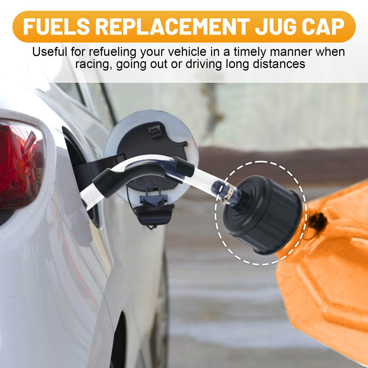 Gas Cans, 4 Pack K3347