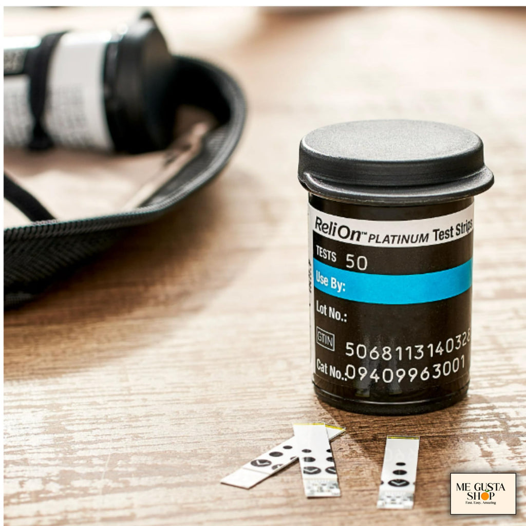 Blood Glucose Test Strips 50 Count P1495
