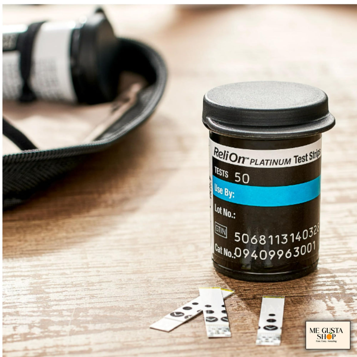Blood Glucose Test Strips 50 Count P1495