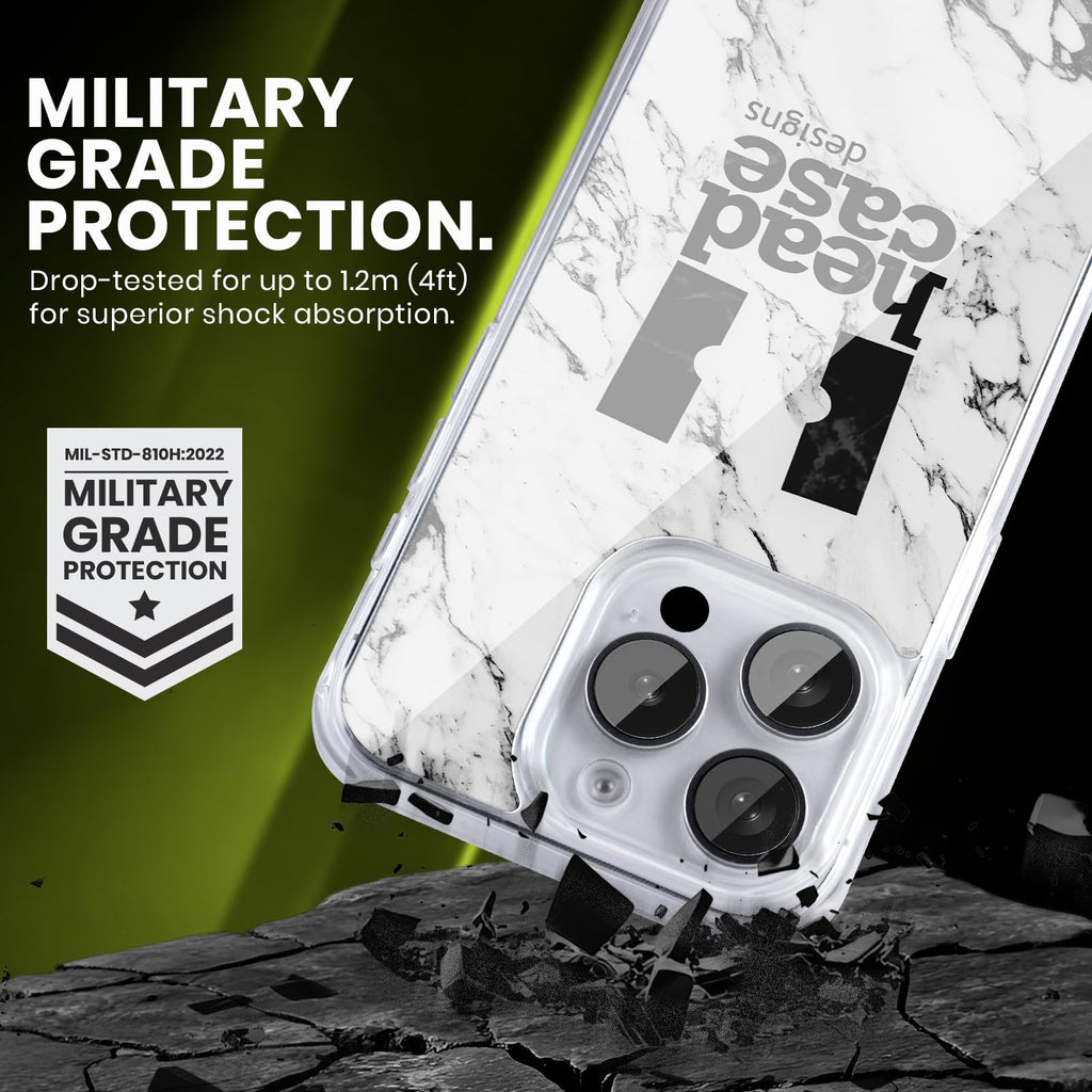 Black Crest Marble Gel Case Compatible with Apple iPhone 12 Mini H26095