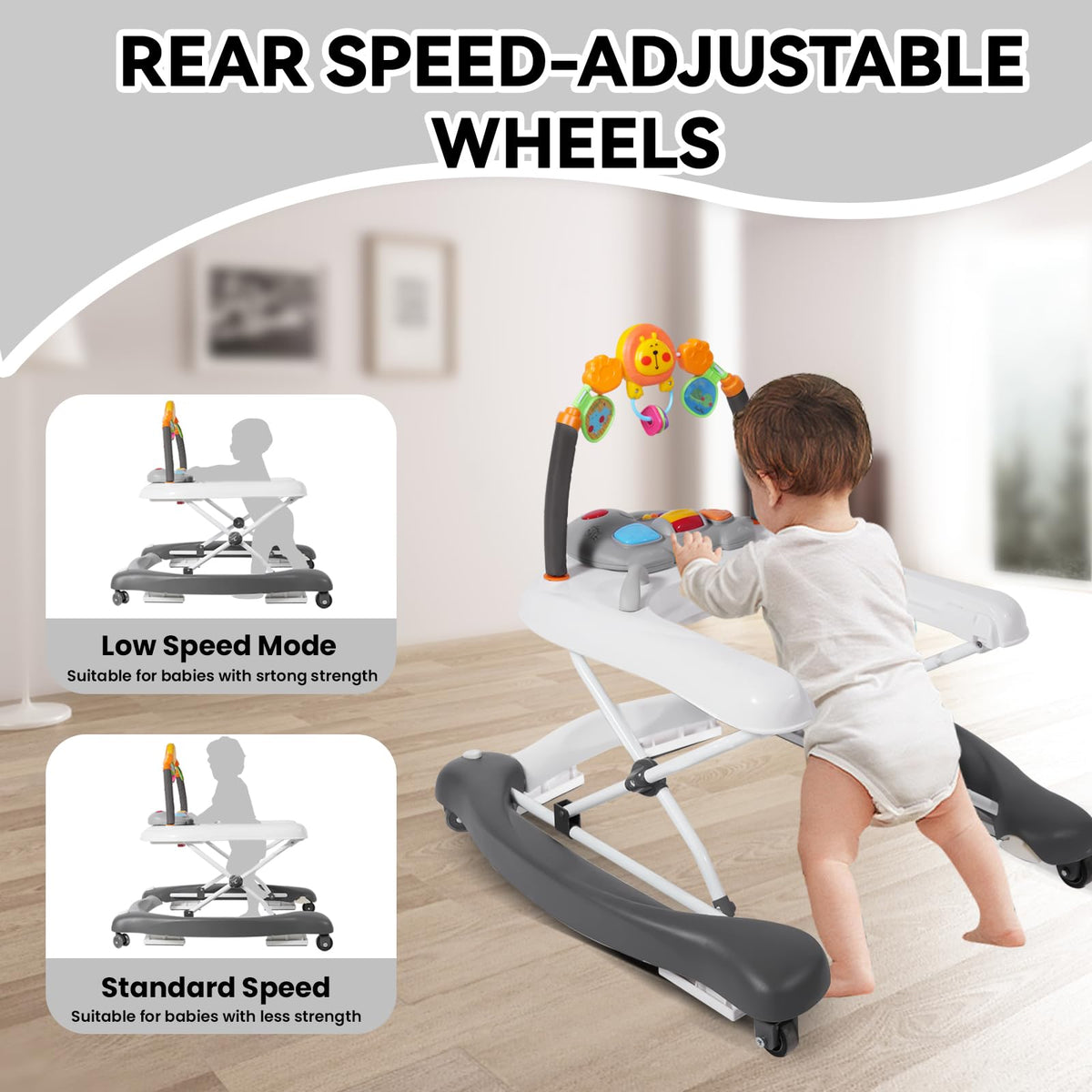Foldable Baby Walker Y180242