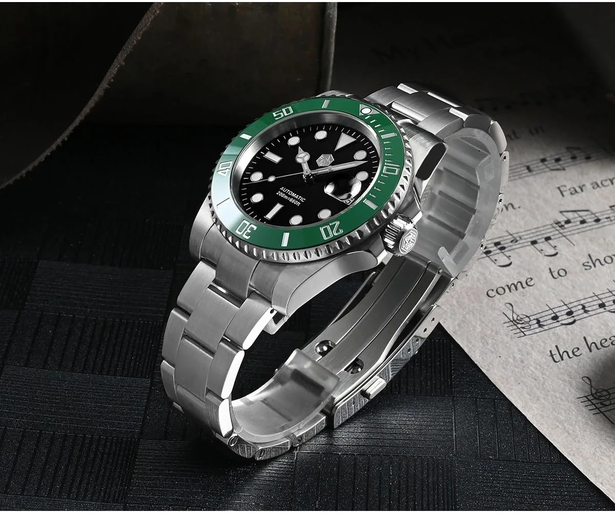 40 mm 20 Bar Automatic Mechanical Diver Watch P3788
