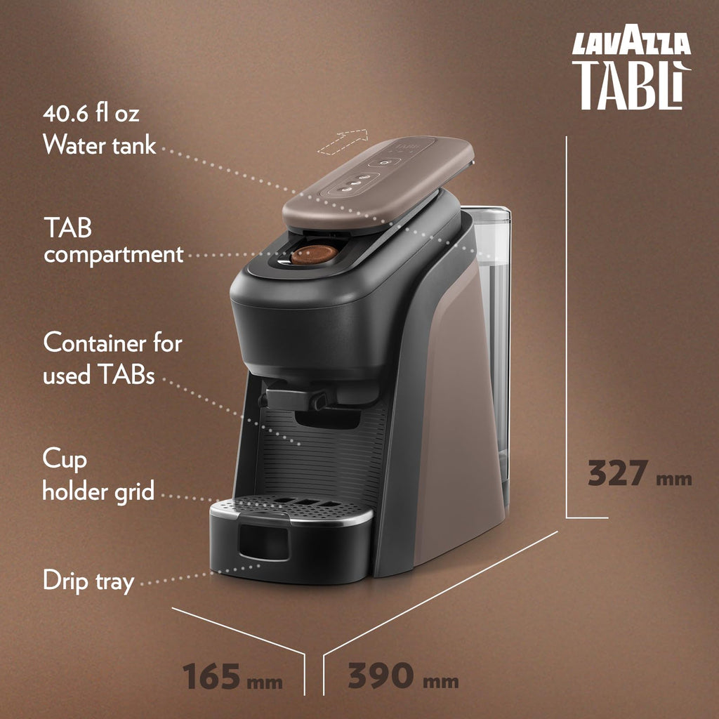 Espresso Machine and Coffee Tabs M4798