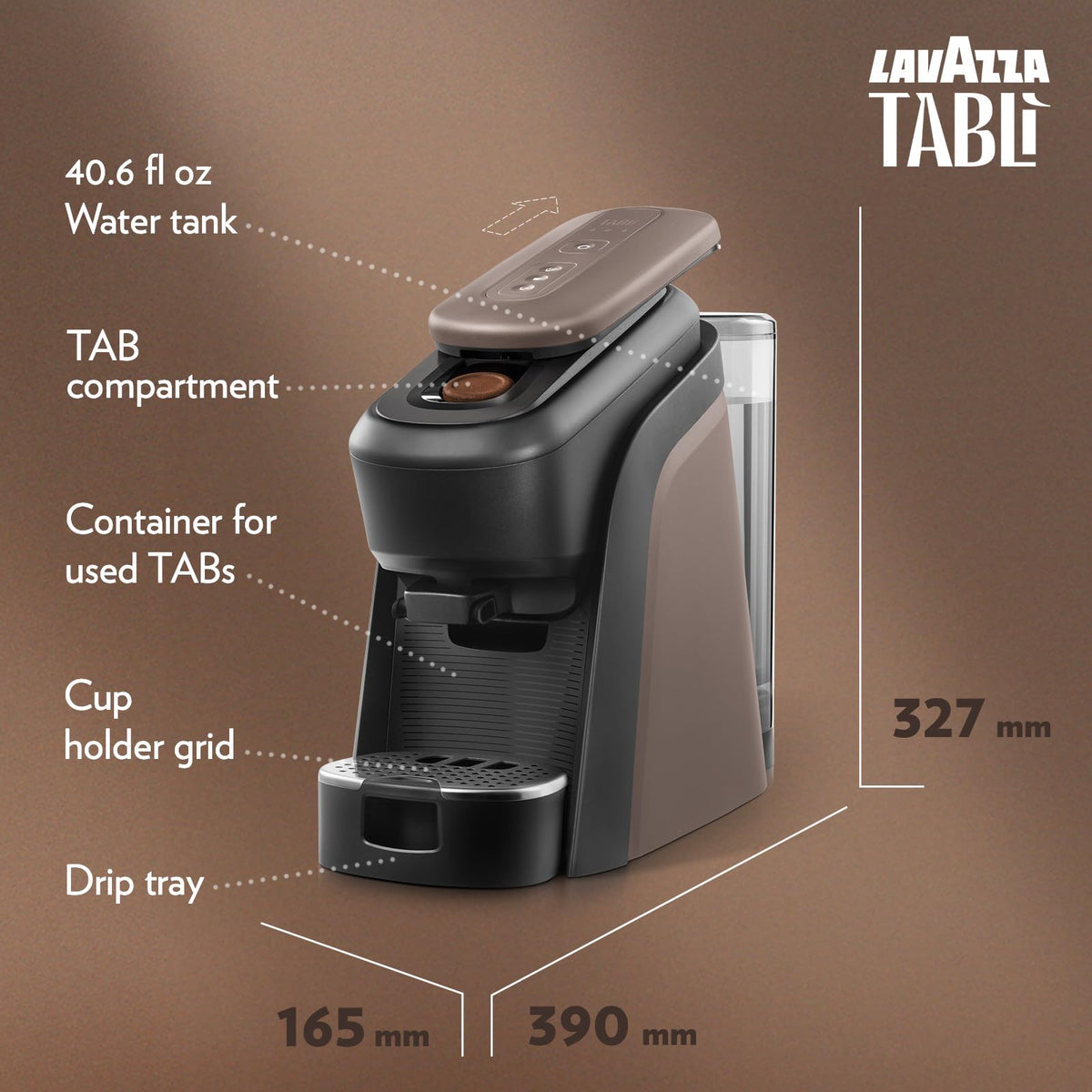 Espresso Machine and Coffee Tabs M4798