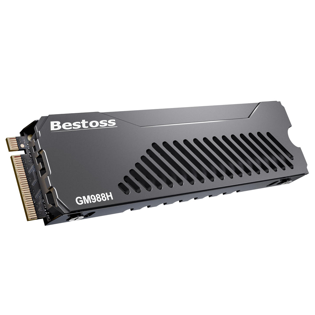 1TB PCIe 4.0 NVMe M.2 2280 SSD with Heatsink P61944