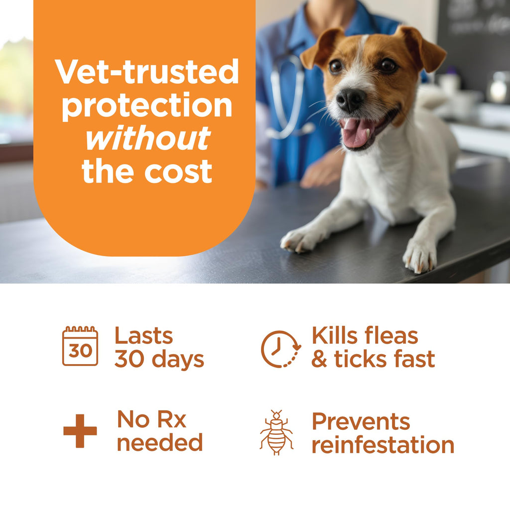 Flea Treatment for Dogs 6-22 lbs 3 Doses D317321