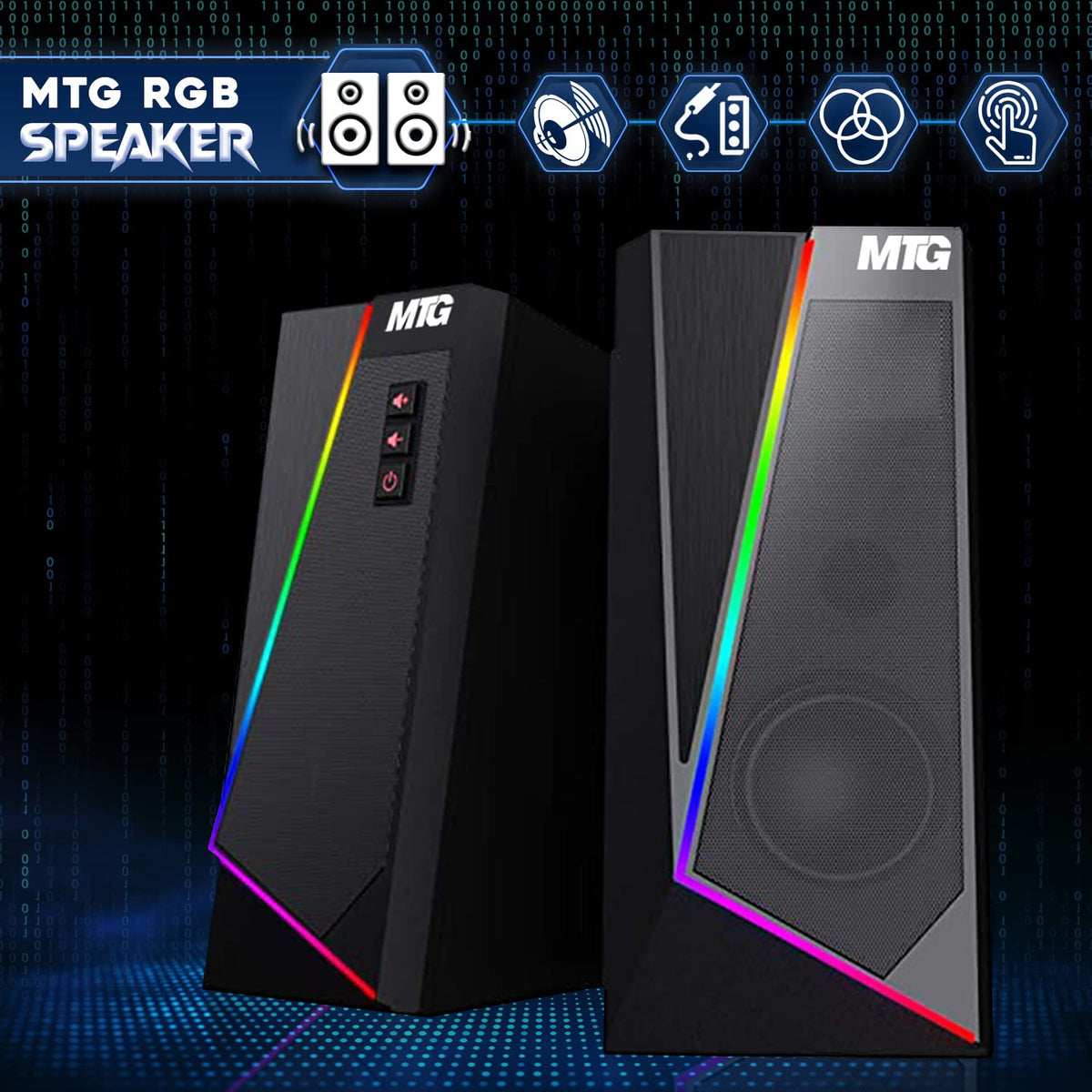 Gaming Desktop PC, Intel Core i5 6th Gen, 16GB RAM, 256GB SSD + 2TB HDD B227